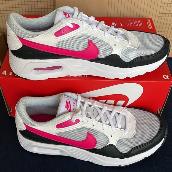Nike Air Max SC Pure Platinum/White/Of Noir/Pink Prime WMNS sneakers-athletic - Picture 3 of 16